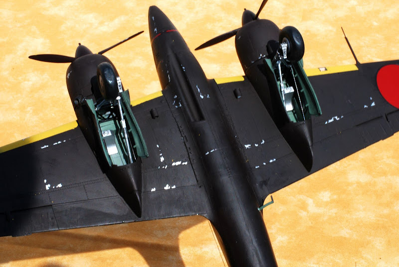 1/48 日本陸軍 川崎重工業 キ45改二式複座戦闘機「屠龍」丁型